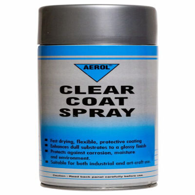 CLEAR COAT SPRAY